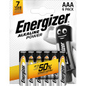 Energizer battery Alkaline Power AAA CHP6