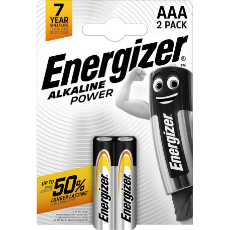 Energizer patarei Alkaline Power AAA/LR03 CHP2