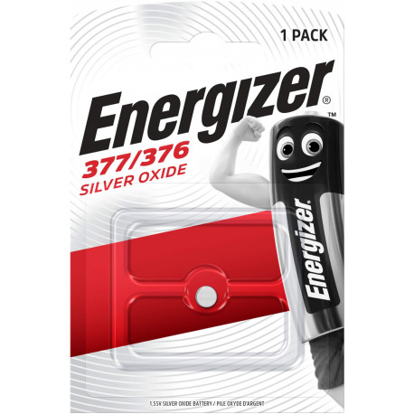 Energizer battery Silver Oxide 377/376 FSB1