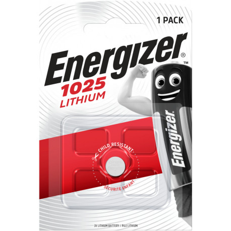 Energizer patarei Lithium CR1025 BP1