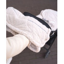Lodger pram mitten Warmer Birch Folklore Fleece