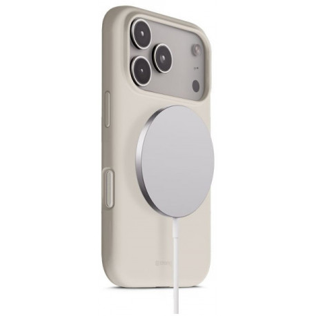 Crong kaitseümbris Color Cover MagSafe Apple iPhone 17 Pro Max, beež