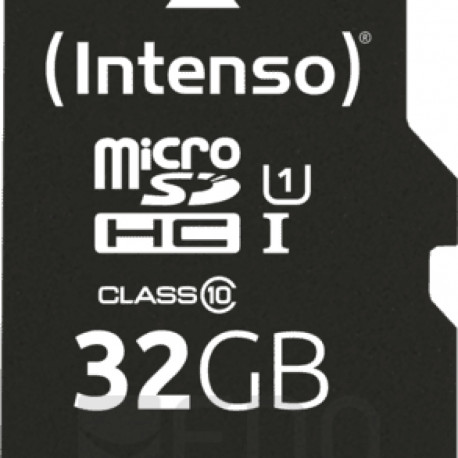 Intenso microSD-Card UHS-I Performance 32GB Speicherkarte