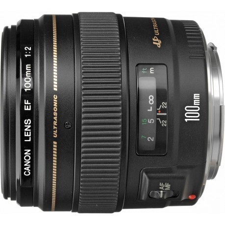 Canon EF 100mm f/2.0 USM objektīvs