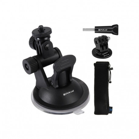 Puluz Glass car holder for GOPRO Hero, DJI Osmo Action PU51