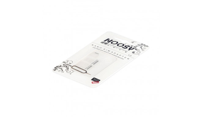 Noosy  SIM Card Adapter Kit + Needle White