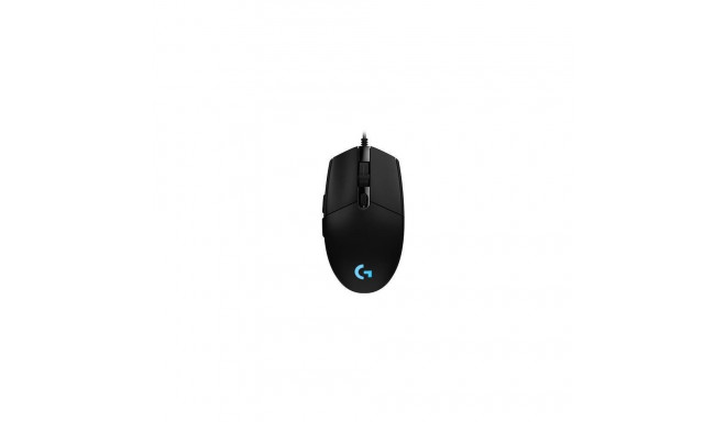 Logitech MOUSE USB OPTICAL G102 LIGHTSY/BLACK 910-005823