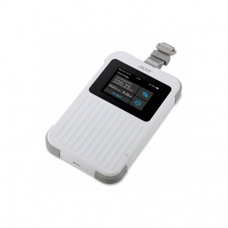 Acer Connect M6E Wi-Fi 5G Mobile Hotspot, USB, Type C, Blue