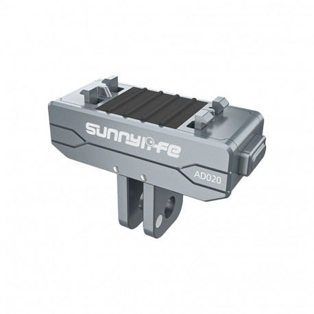Sunnylife AD020 magnetic aluminum adapter for Insta360 X5 / Ace / Ace Pro 2 / 1