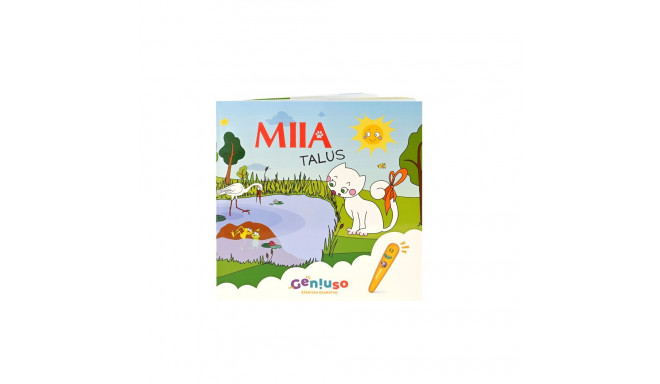 Geniuso MIIA rääkiv raamat: talu