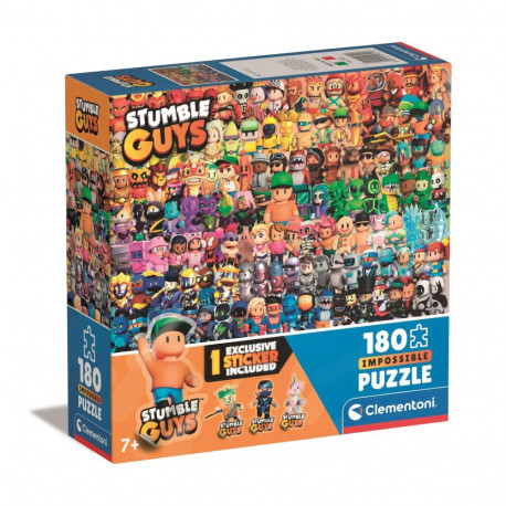TOY PUZZLE STUMBLE GUYS 180P 29321