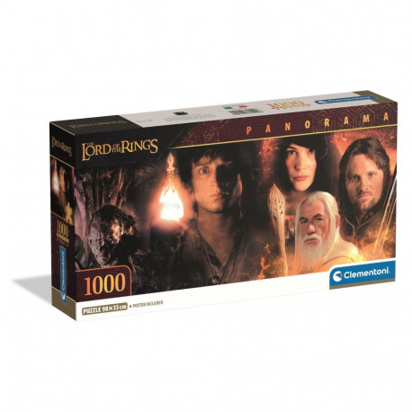 TOY PUZZLE LORD OF THE RINGS 1000P 39502