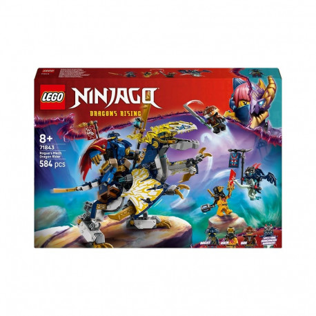 TOY CONSTRUC LEGO ROG DRAGON RIDER 71843