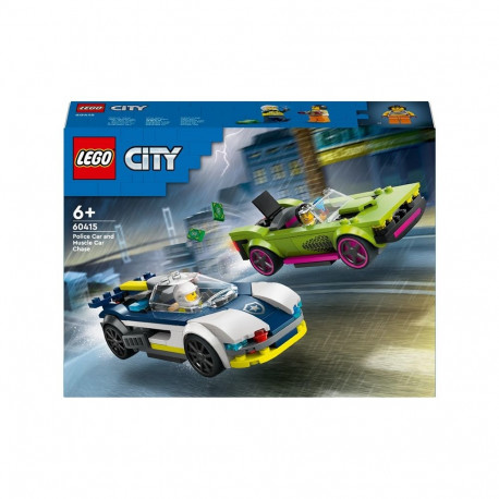 CONSTRUCTOR LEGO CITY 60415