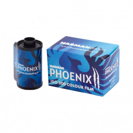 Harman Phoenix II ISO 200 135-24 film