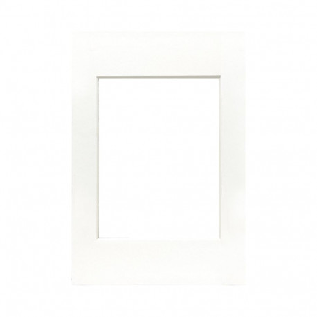 Focus passepartout 13x18/9x12, white