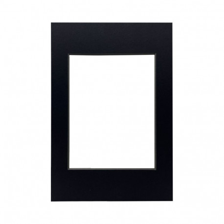 Focus Passepartout Black w. black core 20x30/15x20