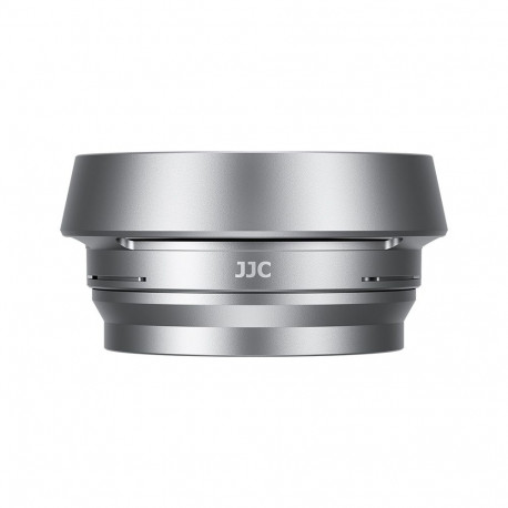 JJC LH JXHALF Silver Lens Hood for Fuji X Half Camera