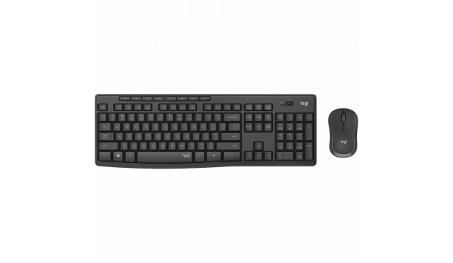Keyboard and Mouse Logitech MK295