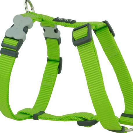 Dog Harness Red Dingo Smooth 60-109 cm Lime