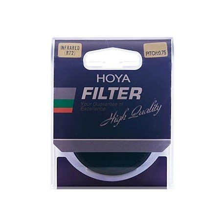 Hoya filter Infrared R72 52mm