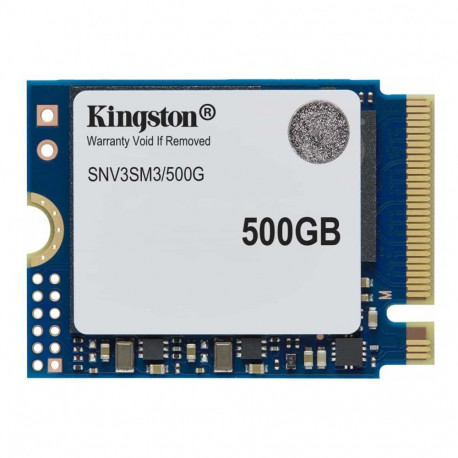 Kingston SSD | SNV3SM3/500G | 500 GB | SSD form factor M.2 2280 | Solid-state drive interface PCIe 4