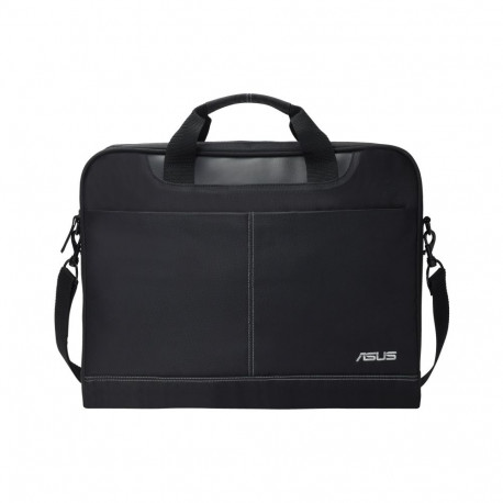 Asus | Nereus | Fits up to size 16 " | Messenger - Briefcase | Black | Shoulder strap | Waterproof