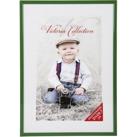 Photo frame Aluminium 21x29,7cm (A4), green
