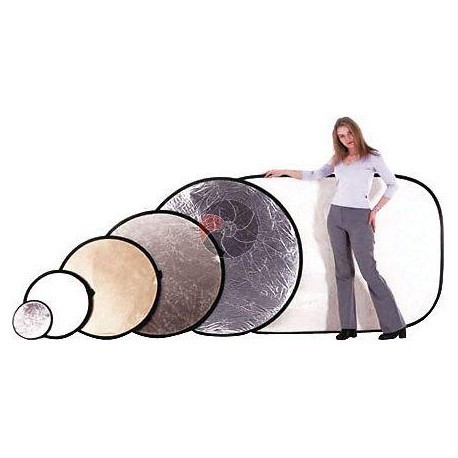 Lastolite reflektor 95cm, must/valge (LA-3816)