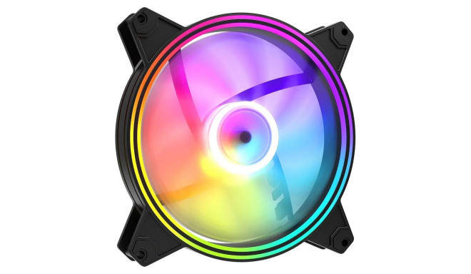 Modecom Volcano Apex 140 ARGB Standard Fan Black (FAN-APEX-140S-ARGB-100)