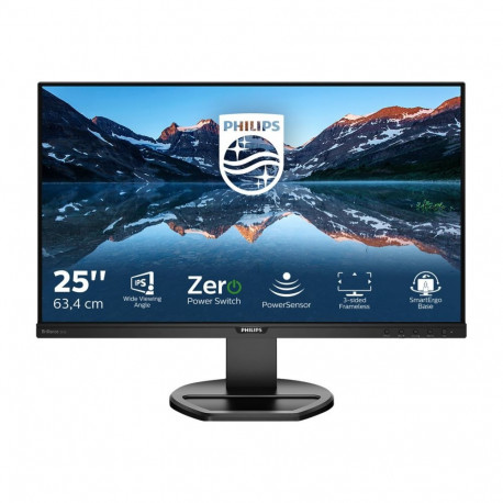 Philips 252B9/00 25" IPS WUXGA 16:10 60 Hz 5 ms 1920 x 1200 pikslit 300 cd/m² HDMI-pordi kogus 1 mus