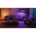 Philips Hue Starter set: 3 smart E27 bulbs, dimmer switch, Hue Bridge Pro | E27 | White and colored 