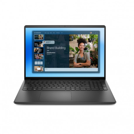 Dell 16 DC16250 Carbon Black 16-tolline 2K 1920 x 1200 pixels peegeldusvastane Intel Core 5 120U 16 