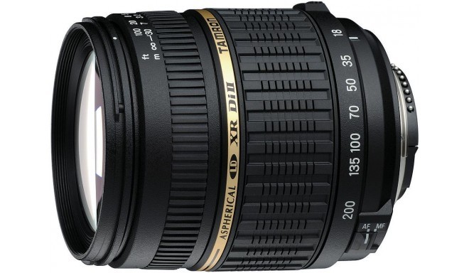 Tamron AF 18-200mm f/3.5-6.3 XR Di II LD (IF) lens for Pentax