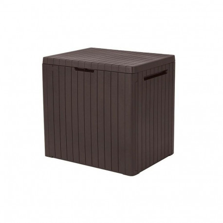 KETER BALCONY STORAGE BOX 113 L BROWN