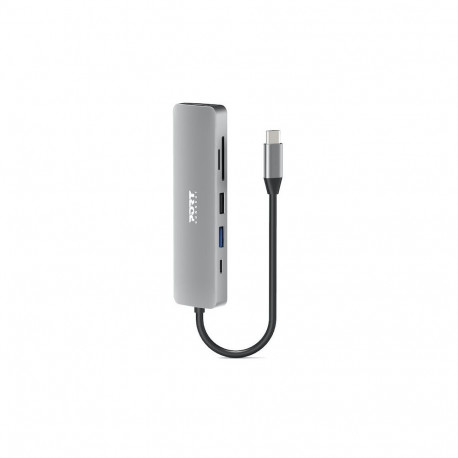 PORT CONNECT | Mobile docking station 1 X 4K USB-C 5 devices, 100W