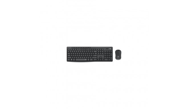Logitech MK295 Silent juhtmevaba komplekt klaviatuur RF juhtmevaba (QWERTZ - saksa paigutus)