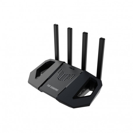 Asus | Dual-band Gaming Router | TUF-BE3600 | 802.11ax | 10/100/1000 Mbit/s | Ethernet LAN (RJ-45) p