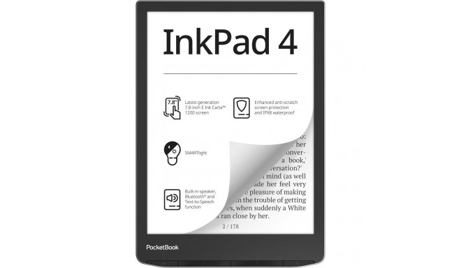 PocketBook InkPad 4 reader