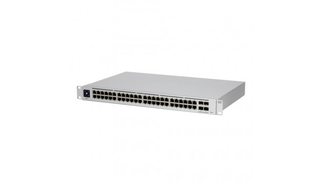 Ubiquiti UniFi Professional 48-portine gigabit lüliti Layer3 funktsioonidega ja SFP+ | Ubiquiti