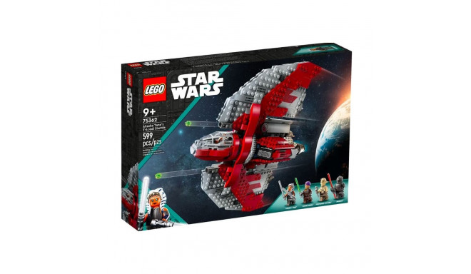 LEGO Star Wars 75362 Ahsoka Tano T-6 jedi transpordilaev