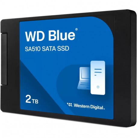 2.5" 2TB WD Blue SA510