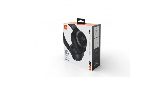 JBL Live 660NC Headset over-ear wireless black