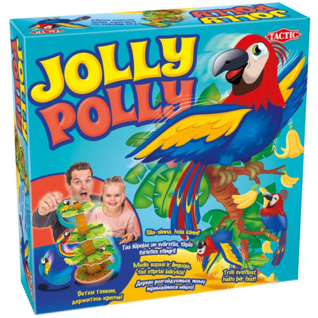 TACTIC Board game Jolly Polly