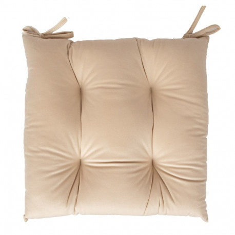 Toolipadi VELVET NEW 40x40cm, helebeež