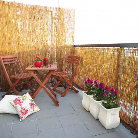 Bamboo cane fence IN GARDEN 1x5m, D5/10mm