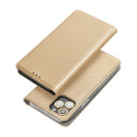 SMART CASE Book for REALME NOTE 70T gold