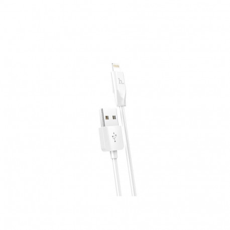 Cable USB A to Lightning Hoco 2,1A 2 m X1 white