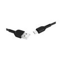Cable USB A to USB C Hoco 2,4A 3 m X20 black