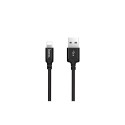 Cable USB A to Lightning Hoco 2A 2 m X14 black